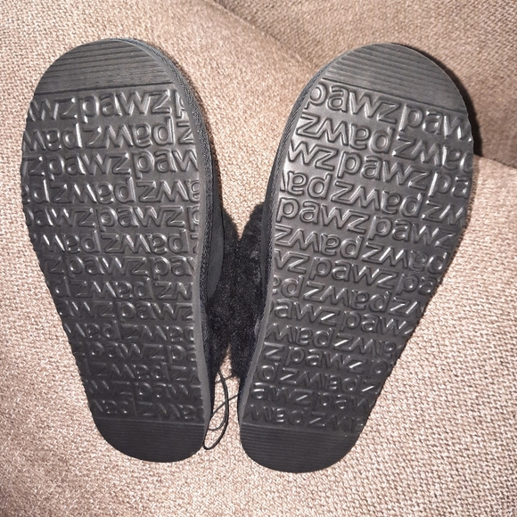 Genuine Suede & Wool Blend Lining Slippers Pawz by Bearpaw - Picture 6 of 8